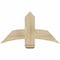 Ekena Millwork Bellingham Rough Sawn Timber Gable Bracket, Douglas Fir, 36"W x 19"H x 6"D x 6"F, 13/12 Pitch GBW036X19X0606BEL00RDF - alternate 1